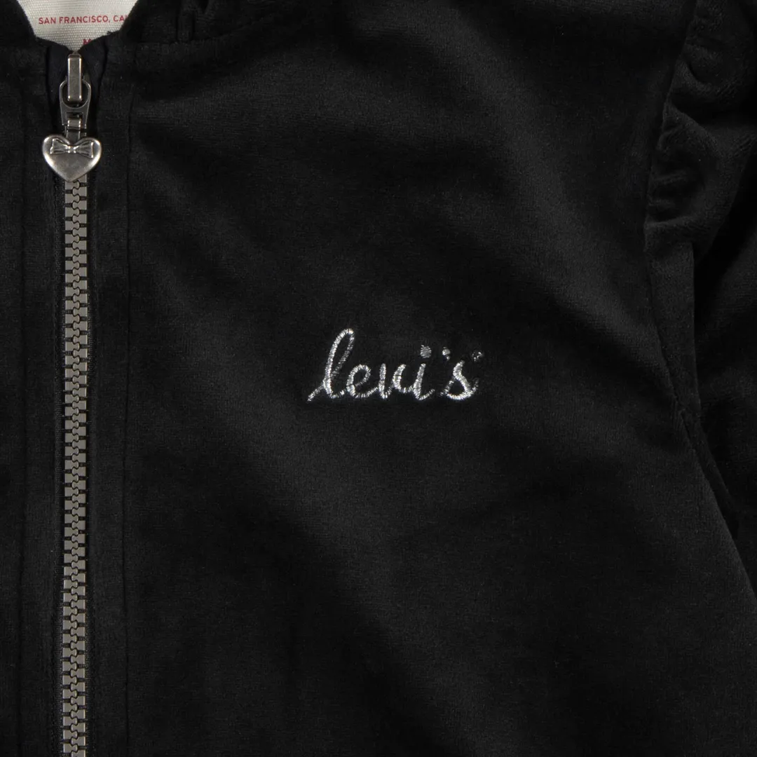 Levi's Meet and Greet Velour Hoodies (Big Kids)