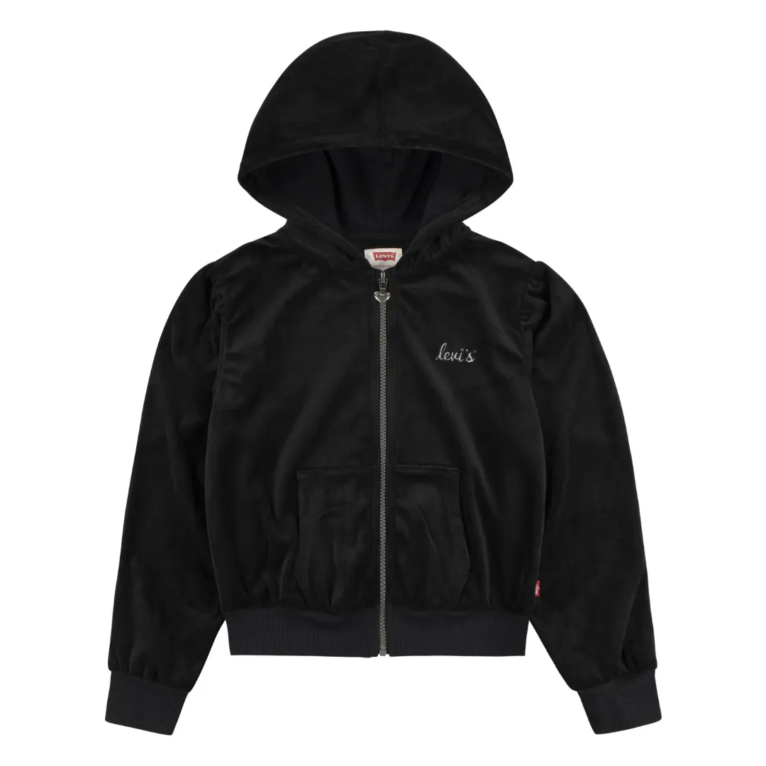 Levi's Meet and Greet Velour Hoodies (Big Kids)