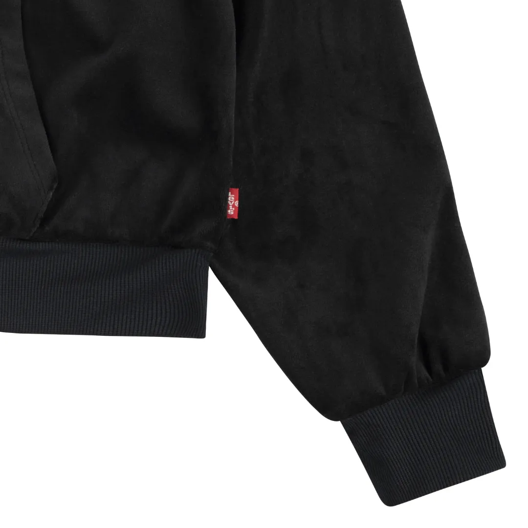 Levi's Meet and Greet Velour Hoodies (Big Kids)
