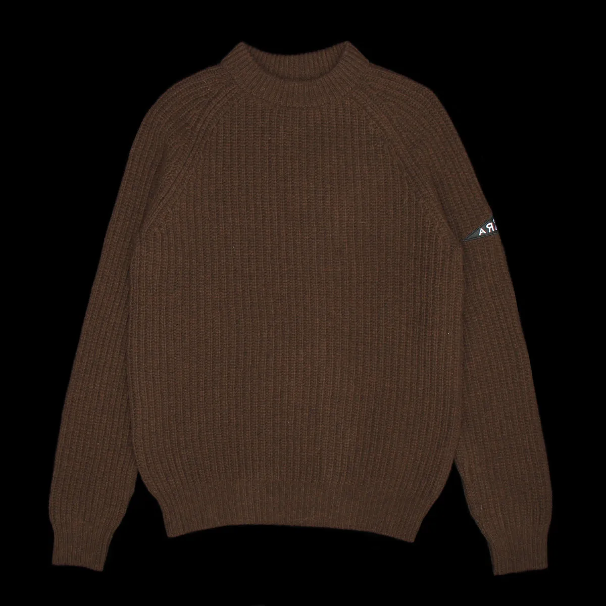 Mirrored Flag Logo Knitted Pullover