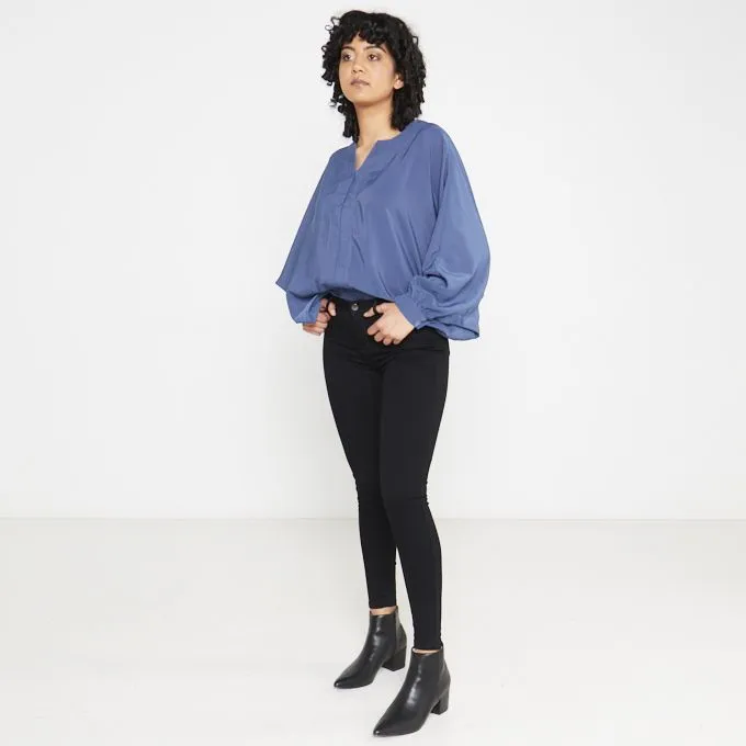Nancy - Black Basic Skinny Jean