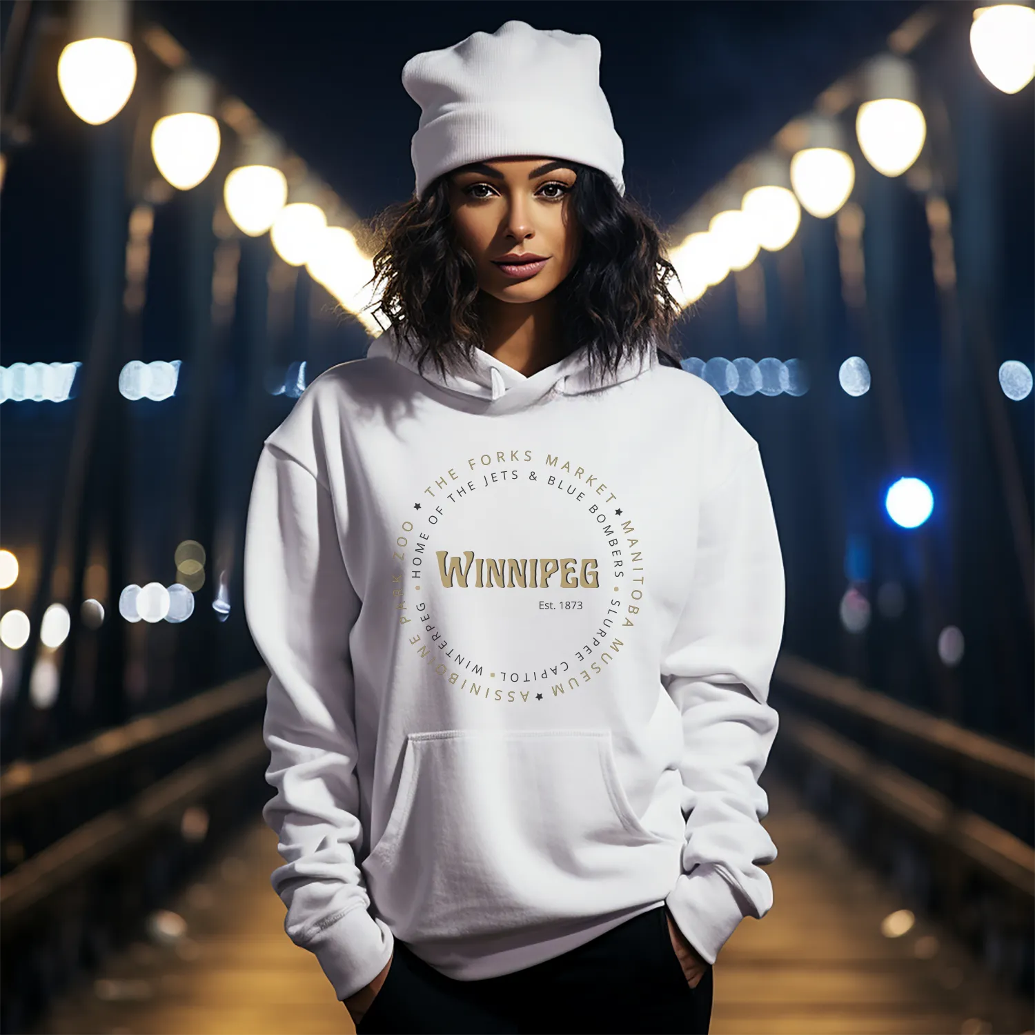 *NEW* Winnipeg Hoodies - Urban