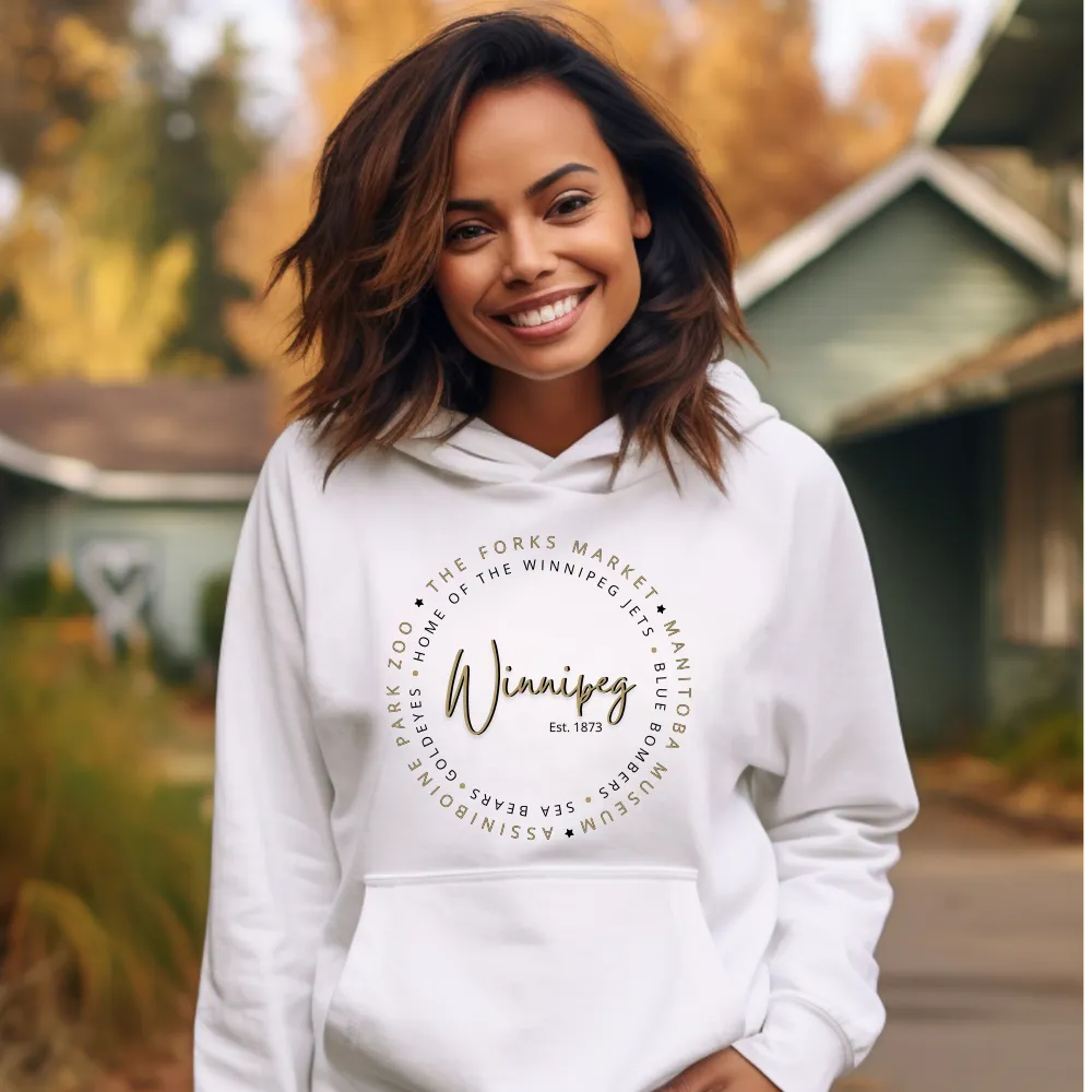 *NEW* Winnipeg Hoodies