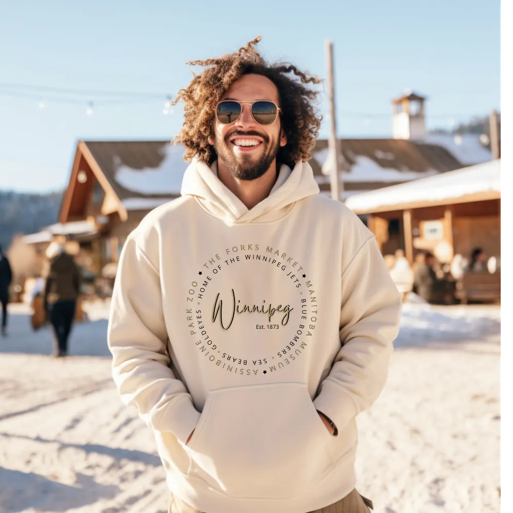 *NEW* Winnipeg Hoodies