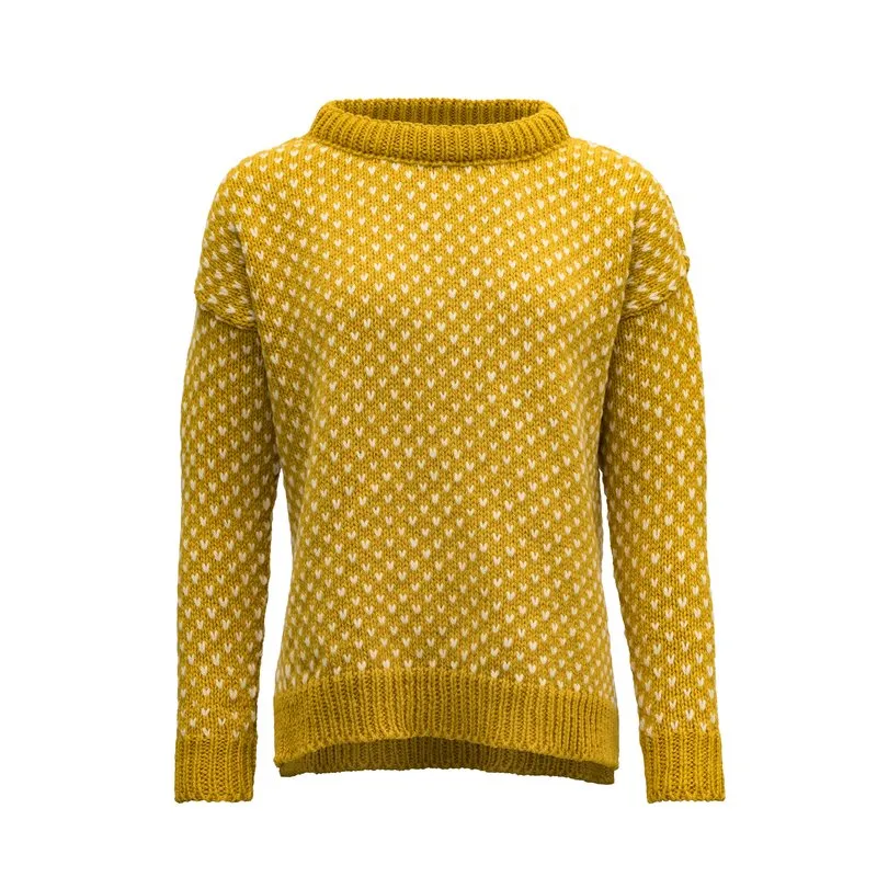 NORDSJo WOOL SWEATER WOMAN ARROWWOOD