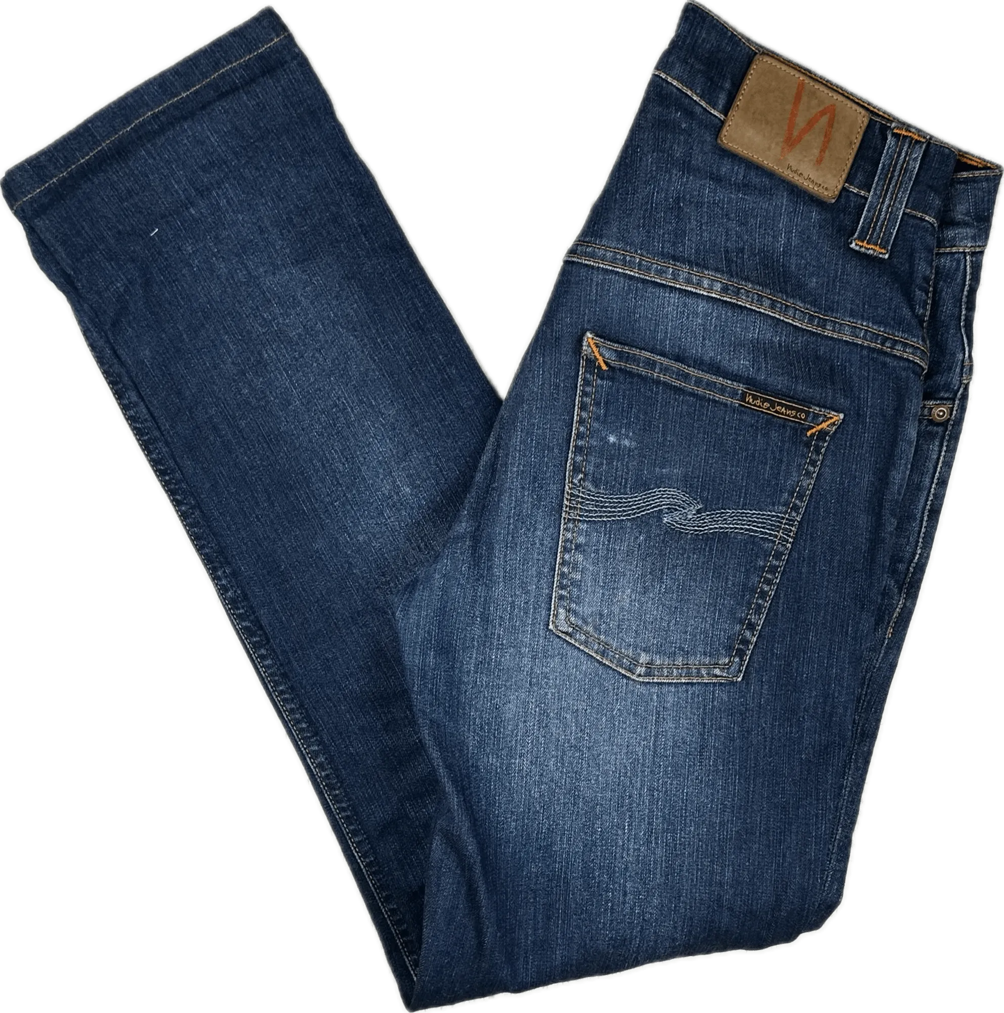 Nudie Jeans Co. 'Thin Finn' Pure Streak Wash Organic Jeans - Size 29