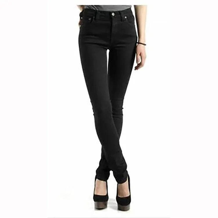 Nudie Jeans Co. 'Tight Long John'  Black Jeans- Size 25/32