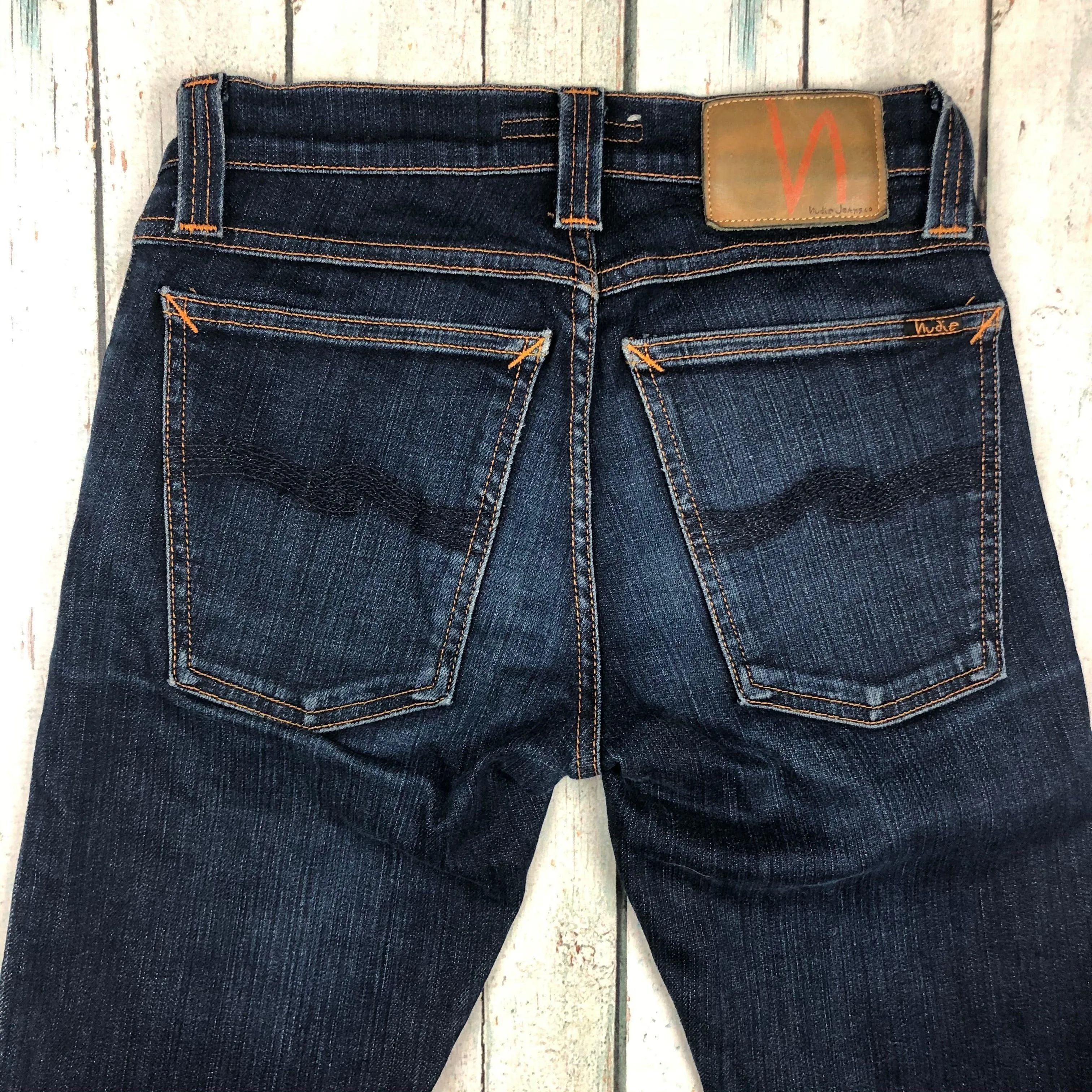 Nudie Jeans Co 'Tight Long John' Dry Comfort Wash Jeans - Size 25/32