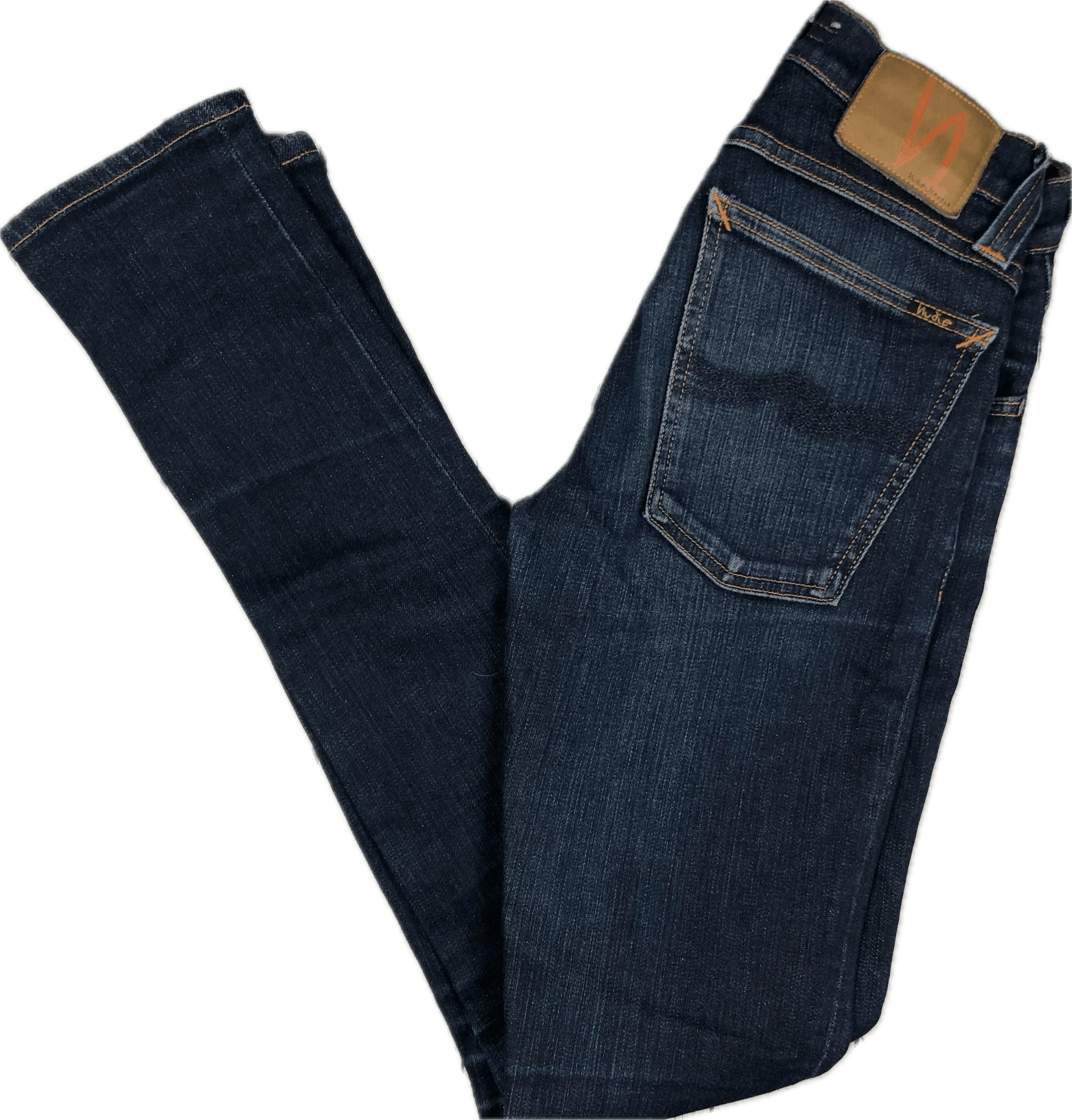Nudie Jeans Co 'Tight Long John' Dry Comfort Wash Jeans - Size 25/32