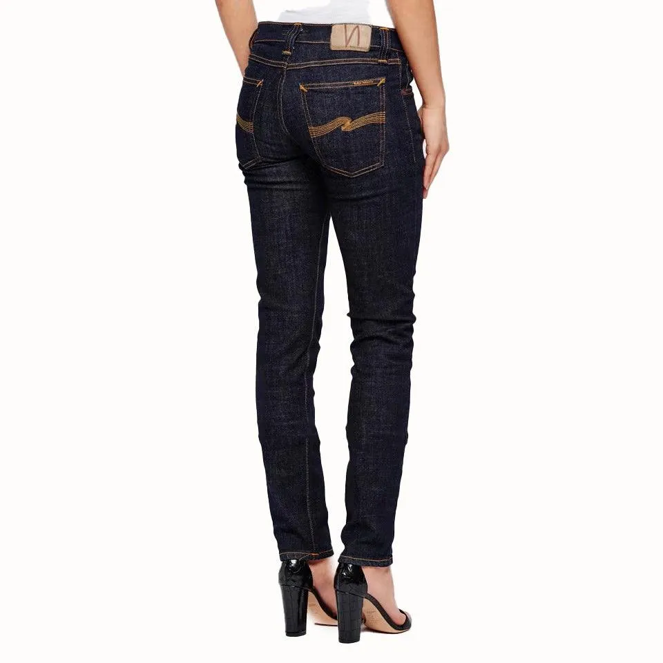 Nudie Jeans Co 'Tight Long John' Dry Comfort Wash Jeans - Size 25/32