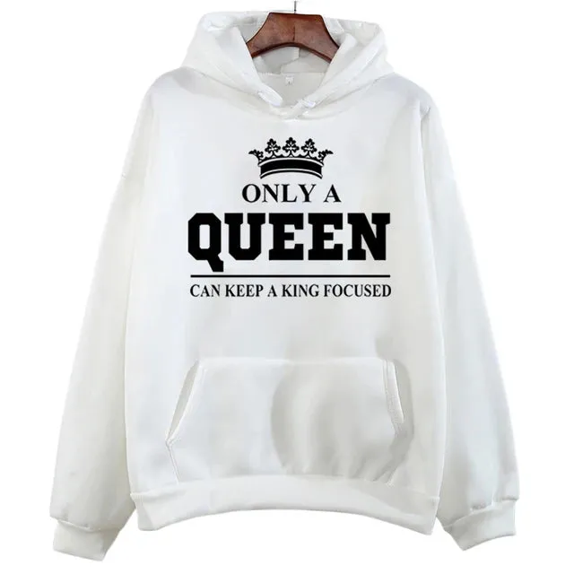 Only a King can Attract a Queen Hoodie