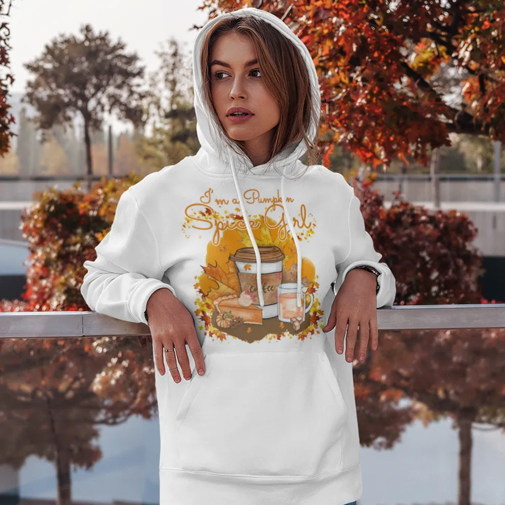 Pumkin Spice Girl sweatshirt / Hoodie, Fall Sweatshirt