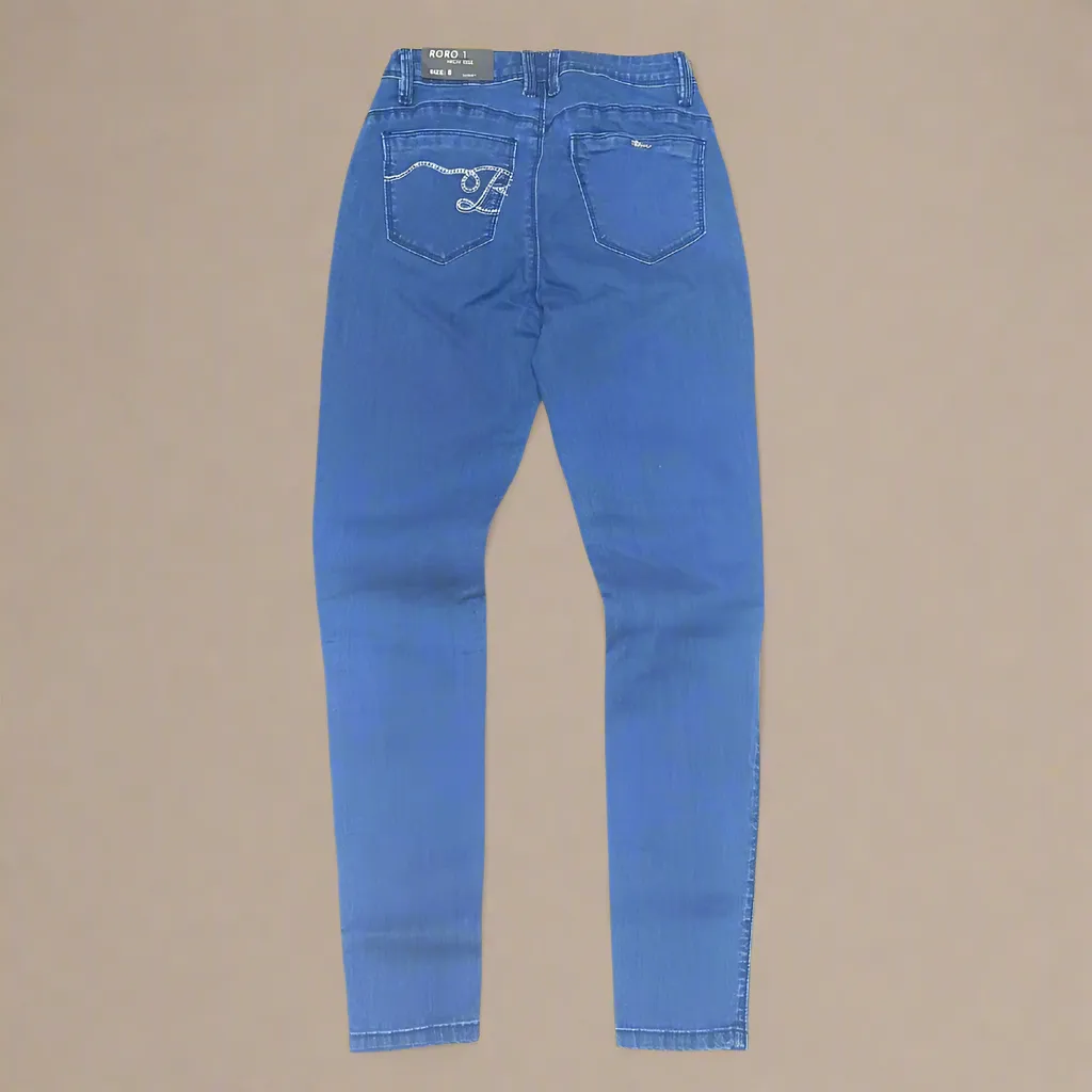 Roro 1 Medium Blue Jeans - Miss Black