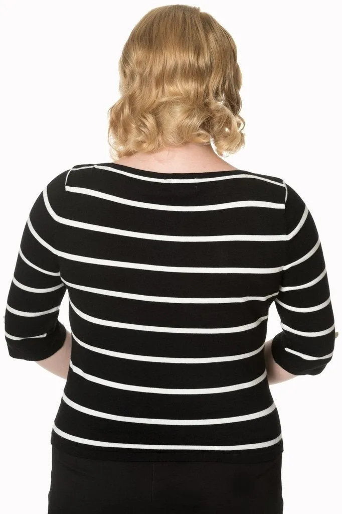 Stripes Please Knit Plus Size Jumper