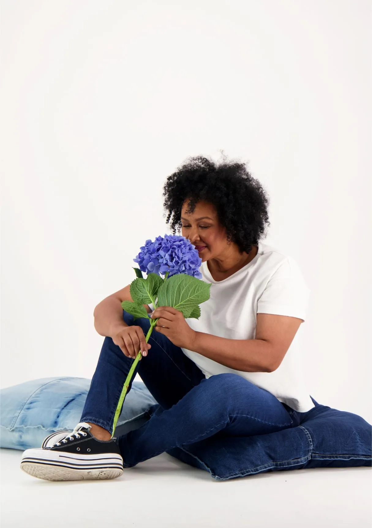 Suzie Super Strech Skinny Jeans Dark Blue