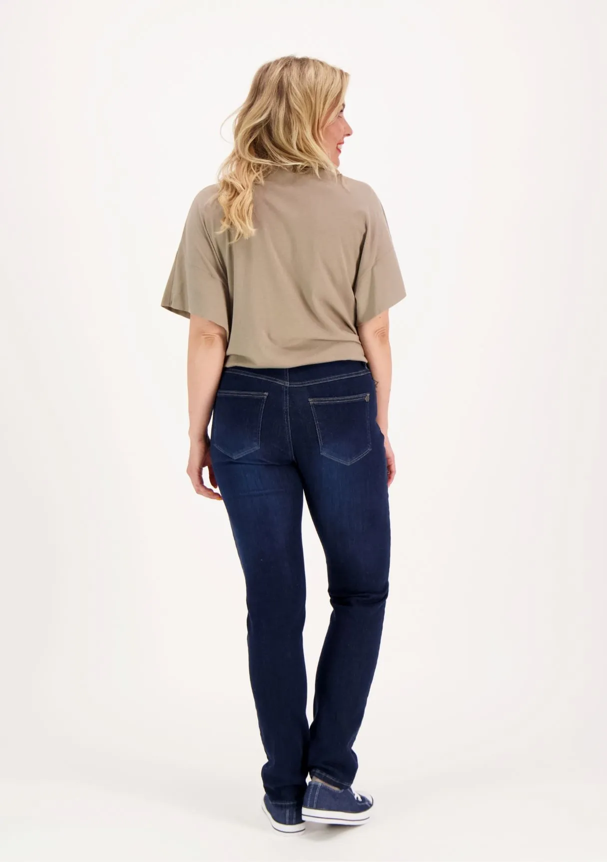 Suzie Super Strech Skinny Jeans Dark Blue