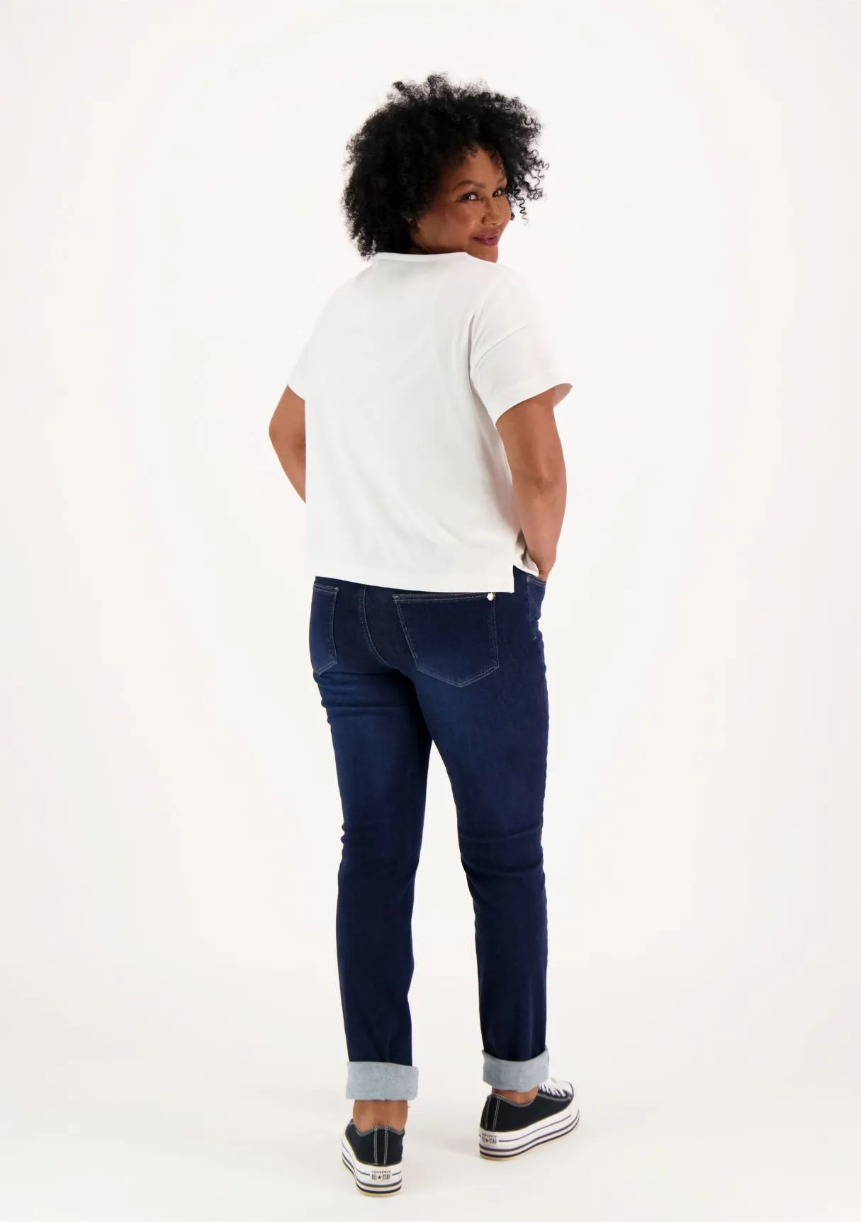 Suzie Super Strech Skinny Jeans Dark Blue