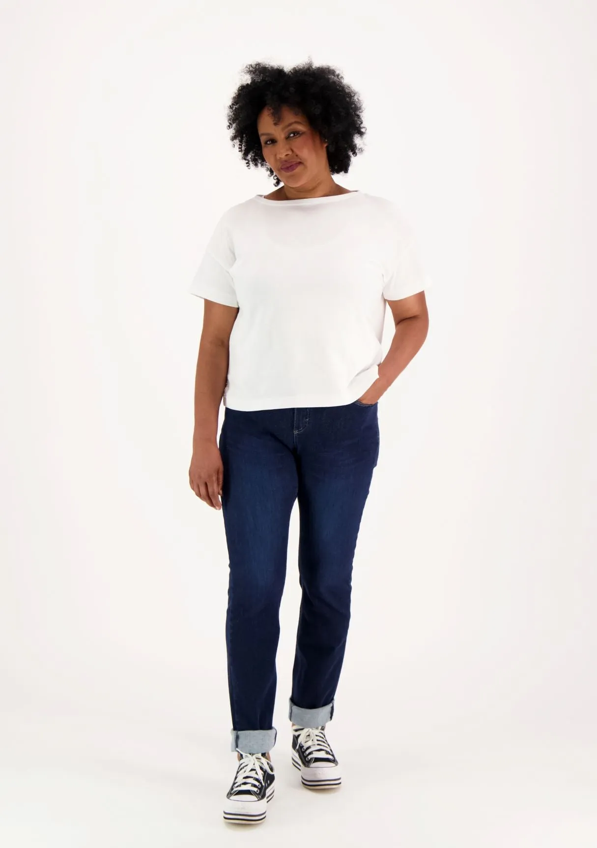 Suzie Super Strech Skinny Jeans Dark Blue