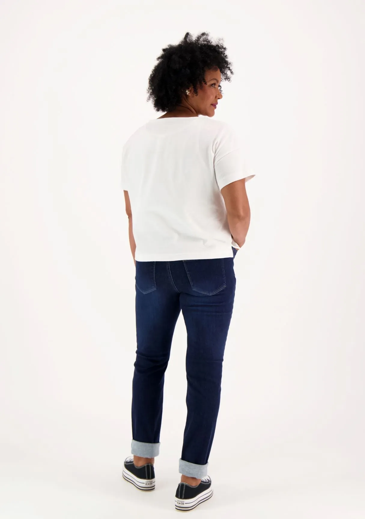 Suzie Super Strech Skinny Jeans Dark Blue
