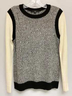 tibi New York Size 16 Black & Cream Acrylic & Wool Big Girls Sweaters & Vests